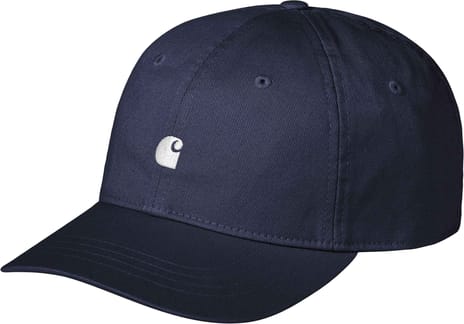Madison Logo Cap Air Force Blue / White