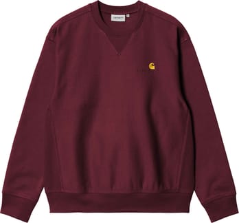 American Script Sweat Malbec