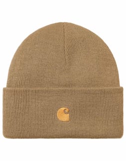 Chase Beanie Peanut / Gold