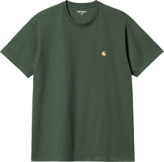 S/S Chase T-Shirt Sycamore Tree / Gold