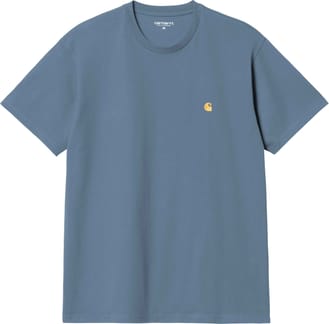 S/S Chase T-Shirt Positano / Gold