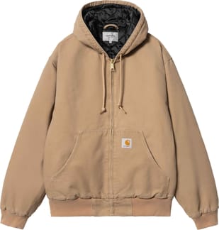 OG Active Jacket Peanut Aged Canvas