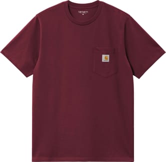 S/S Pocket T-Shirt Malbec