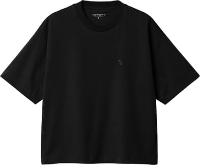 W' S/S Chester T-Shirt Black