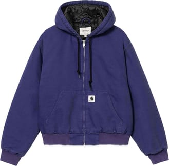 W' OG Active Jacket Aura Rinsed