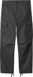 Regular Cargo Pant Graphite Rinsed