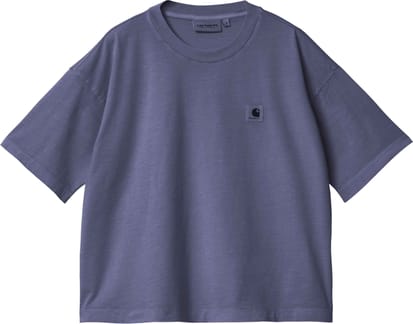 W' S/S Nelson T-Shirt Aura Garment Dyed