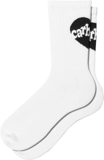Amour Socks White/Black