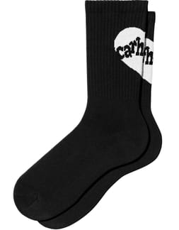 Amour Socks Black/White