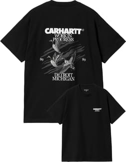 S/S Ducks T-Shirt Black