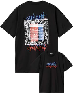 S/S Stereo T-Shirt Black