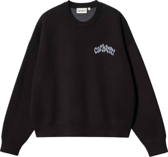 W' Amour Sweater Black / Misty Sky