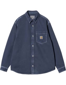 George Shirt Jac Air Force Blue Stone Dyed
