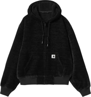 W' OG Active Sweat Jacket Black