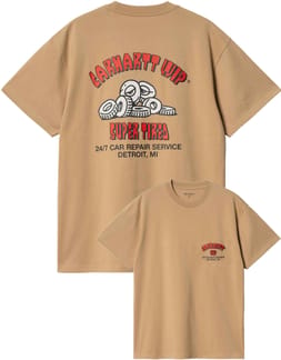 S/S Super Tired T-Shirt Peanut