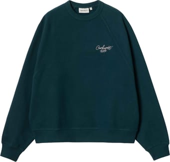 W' Signature Sweat Duck Blue / White