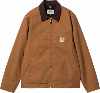 Detroit Jacket Rinsed Hamilton Brown / Tobacco