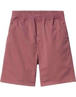 Flint Short Garment Dyed Dusky Pink
