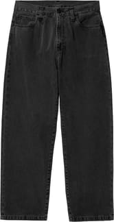 Landon Pant Heavy Stone Wash Black