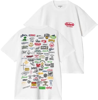 S/S Logo T-Shirt White