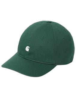 Madison Logo Cap Dark Fir / Wax