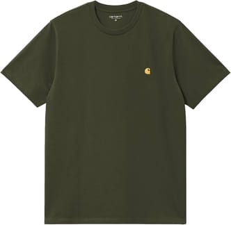 S/S Chase T-Shirt Olive Gold