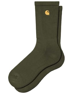 Chase Socks Olive Gold 
