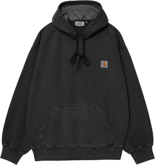 Hooded Vista Sweat Black