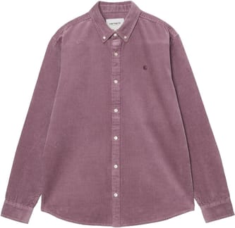 L/S Madison Cord Shirt Phlox Phlox
