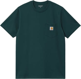 S/S Pocket T-Shirt Deep Lagoon