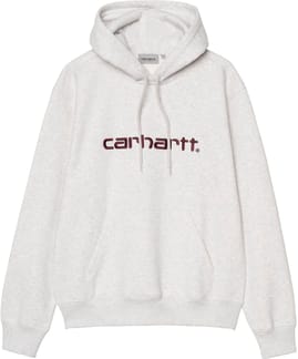 Hooded Carhartt Sweat Ash Heather Rondo