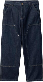 Nash Double Knee Pant Blue