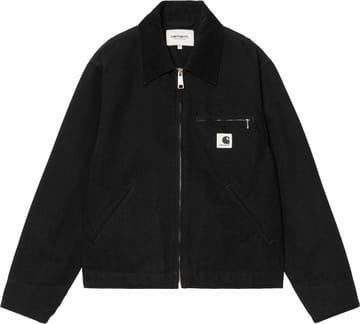 OG Detroit Jacket W Black Black