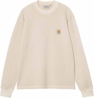 L/S Vista Waffle T-Shirt Fleur De Sel