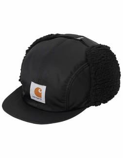 Oltera Ear Guard Cap Black