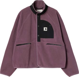 Flynn Fleece Jacket W Phlox Black