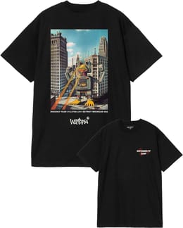 S/S Wiptopia T-Shirt Black