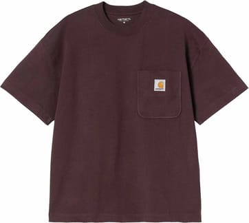 S/S Work Pocket T-Shirt Palisander