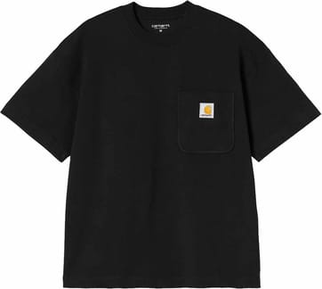 S/S Work Pocket T-Shirt Black