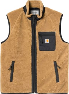 Prentis Vest Liner Leather Black