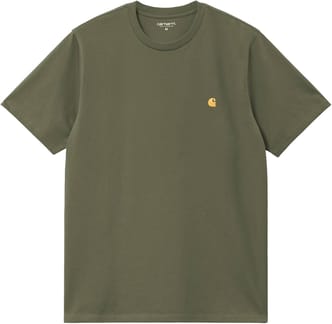 S/S Chase T-Shirt Leaf / Gold