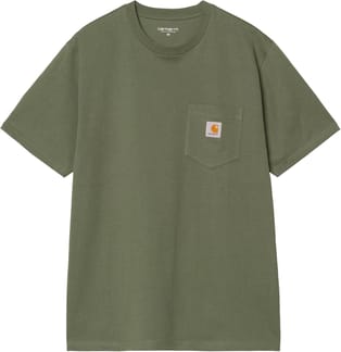 S/S Pocket T-Shirt Leaf