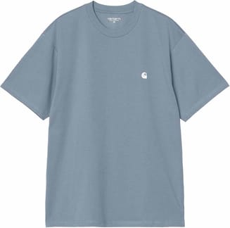 S/S Madison T-Shirt Velvet Green / White