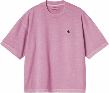 S/S Nelson T-Shirt W Gentle Purple