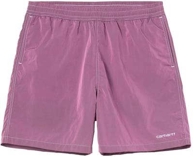 Canby Swim Trunks Gentle Purple / White