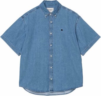 S/S Lucas Shirt Blue