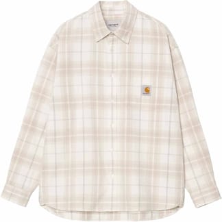 L/S Wilber Shirt Wilber Check Natural