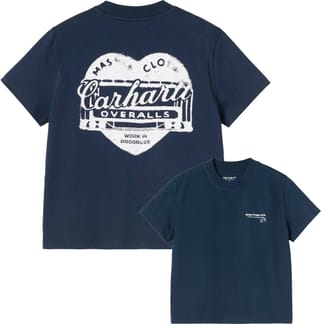 S/S Garble T-Shirt W Jupiter