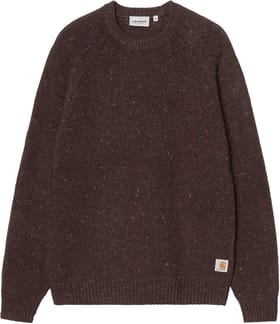 Anglistic Sweater Speckled Tobacco