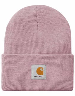 Acrylic Watch Hat Hortensia Heather
